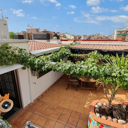 Airport-BCN, Atico, Terraza Privada&Barbacoa Viladecans