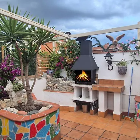 Airport-BCN, Atico, Terraza Privada&Barbacoa 3*