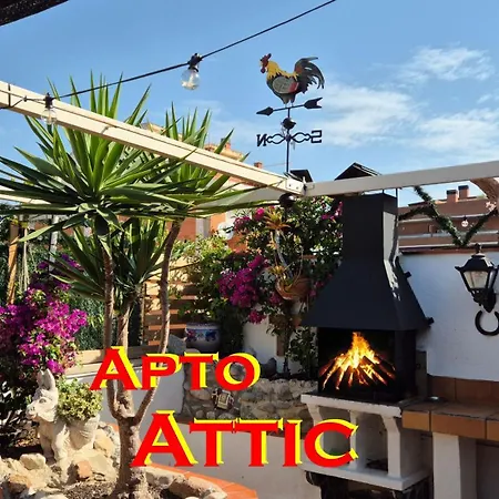 Attic Terrace Bcn, Near Airport & Cruise Port 3* Viladecáns
