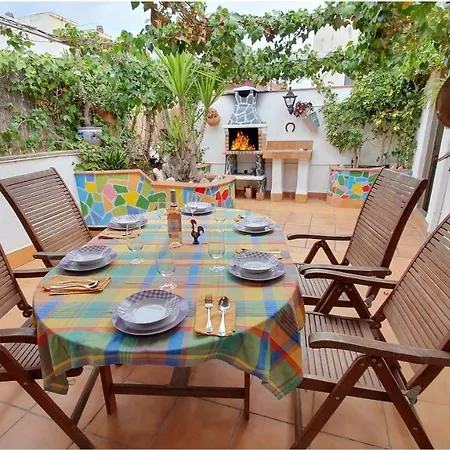 Airport-BCN, Atico, Terraza Privada&Barbacoa