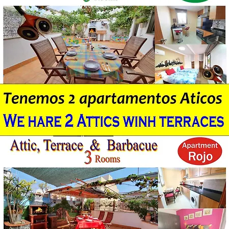 Attic Terrace Bcn, Near Airport & Cruise Port 3* Viladecáns