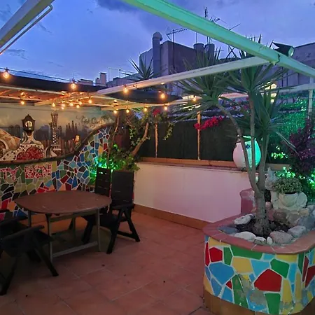Attic Terrace Bcn, Near Airport & Cruise Port Lejlighedshotel Viladecáns